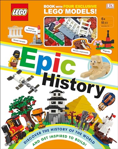 LEGO Epic History: Includes Four Exclusive LEGO Mini Models