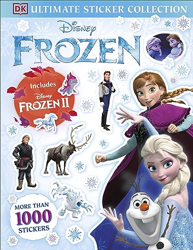 Disney Frozen Ultimate Sticker Collection Includes Disney Frozen 2