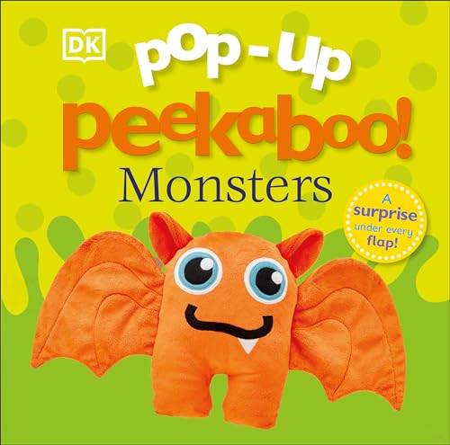 Pop-Up Peekaboo! Monsters: A surprise under every flap!