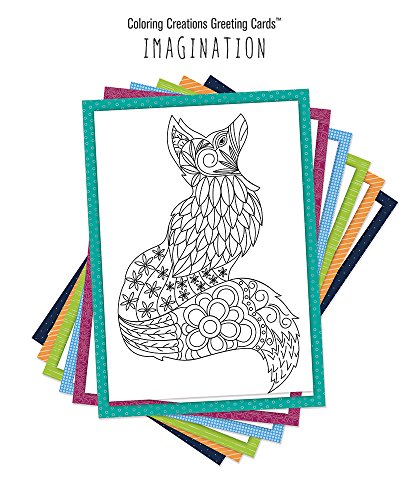 Coloring Creations Greeting Cards™ - Imagination: With Scripture