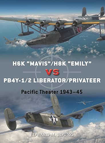 H6K “Mavis”_H8K “Emily” vs PB4Y-1_2 Liberator_Privateer: Pacific Theater 1943–45 (Duel, 126)