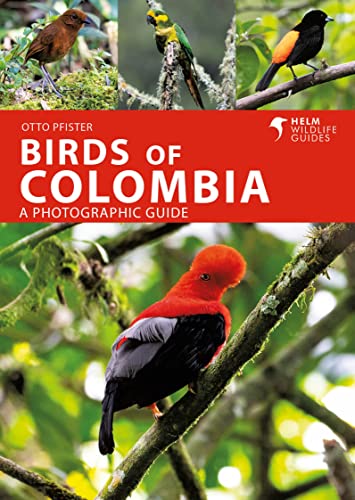 Birds of Colombia (Helm Wildlife Guides)