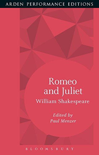 Romeo and Juliet: Arden Performance Editions