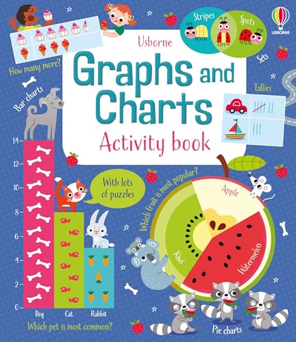 Graphs & Charts Activity Book