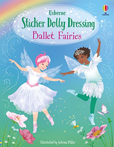 Sticker Dolly Dressing Ballet Fairies