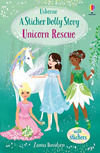 Unicorn Rescue - Usborne Sticker Dollies