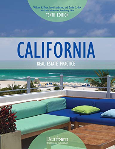 California Real Estate Practice 10th Edition