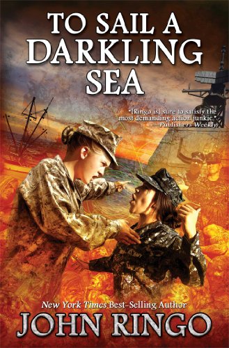 To Sail a Darkling Sea (2) (Black Tide Rising)