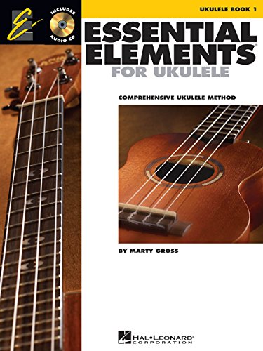 Essential Elements Ukulele Method Book 1 (Book_Audio Online) (Ukulele Ensemble)