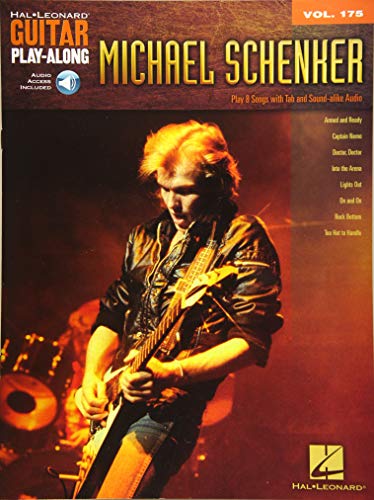 Michael Schenker - Guitar Play-Along Volume 175 Book_Online Audio (Guitar Play-Along, 175)