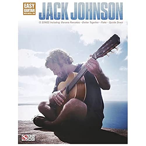 Jack Johnson: Easy Guitar with Notes & Tab