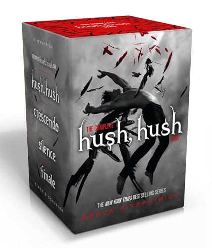 The Complete Hush, Hush Saga (Boxed Set): Hush, Hush; Crescendo; Silence; Finale (The Hush, Hush Saga)