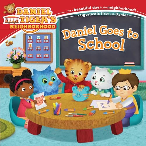 Daniel Goes to School (Daniel Tiger