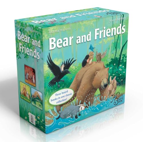 Bear and Friends (Boxed Set): Bear Snores On; Bear Wants More; Bear