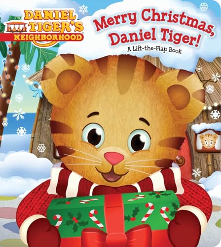 Merry Christmas, Daniel Tiger!: A Lift-the-Flap Book (Daniel Tiger