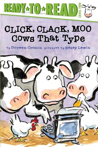 Click, Clack, Moo_Ready-to-Read Level 2: Cows That Type (A Click Clack Book)