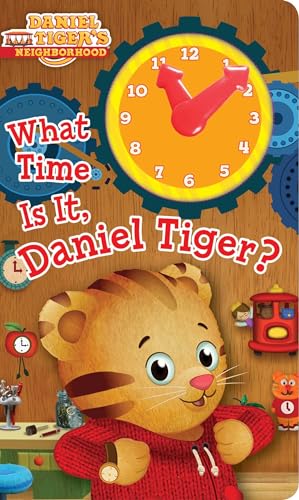 What Time Is It, Daniel Tiger? (Daniel Tiger