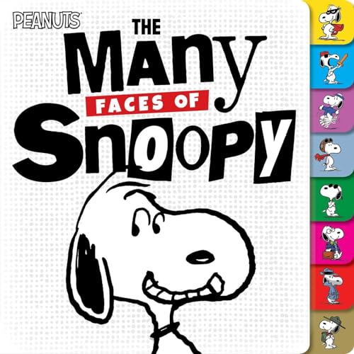 The Many Faces of Snoopy (Peanuts)