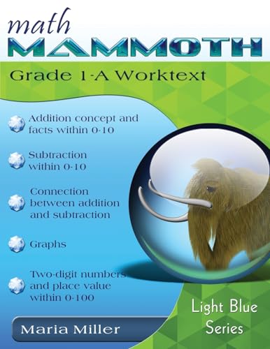 Math Mammoth Grade 1-A Worktext