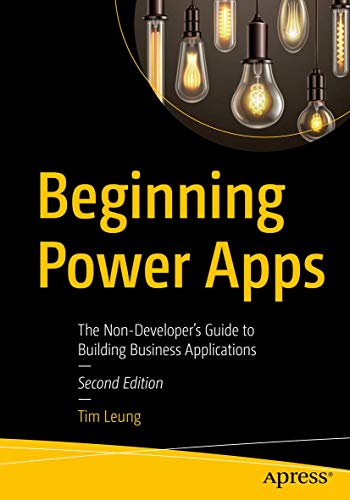 Beginning Power Apps: The Non-Developer