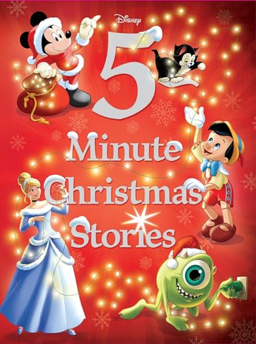 Disney: 5-Minute Christmas Stories (5-Minute Stories)