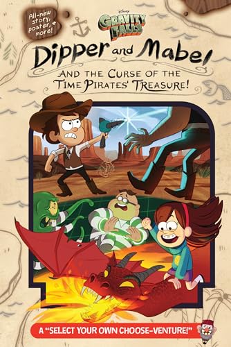 Gravity Falls:: Dipper and Mabel and the Curse of the Time Pirates