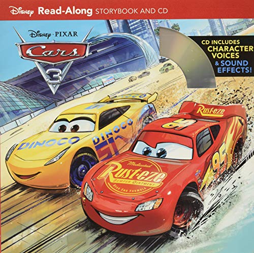 Cars 3 Read-Along Storybook and CD