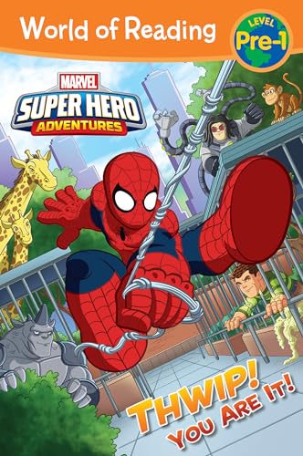 World of Reading: Super Hero Adventures: Thwip! You Are It!: Level Pre-1