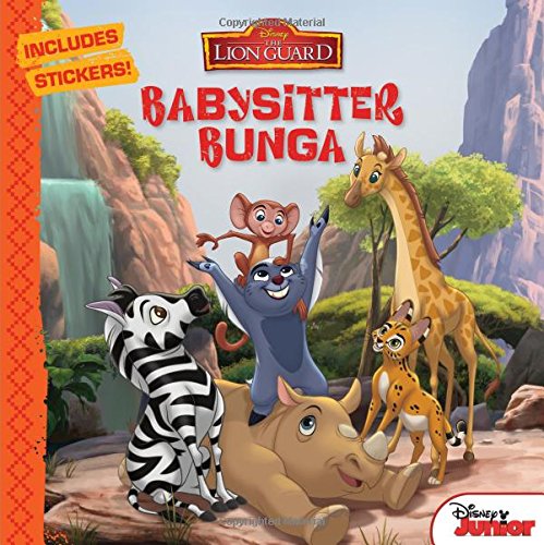 The Lion Guard Babysitter Bunga