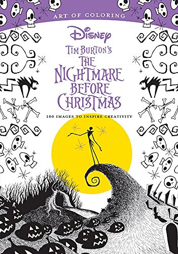 Art of Coloring: Tim Burton