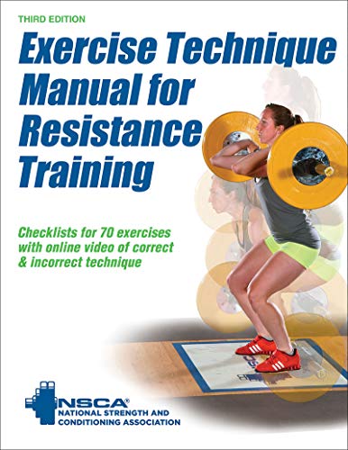 Exercise Technique Manual for Resistance Training