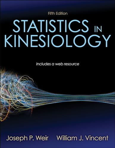 Statistics in Kinesiology