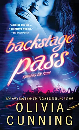 Backstage Pass: A Brooding Sexy Rockstar Finds His Muse in Bed and Out (Sinners on Tour, 1)