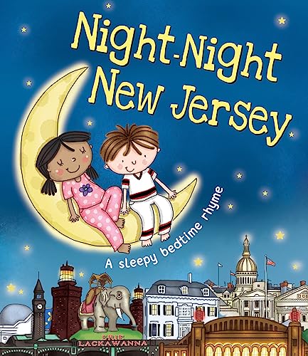 Night-Night New Jersey: A Sweet Goodnight Board Book for Kids and Toddlers