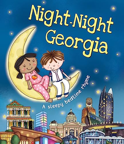 Night-Night Georgia: A Sweet Goodnight Board Book for Kids and Toddlers