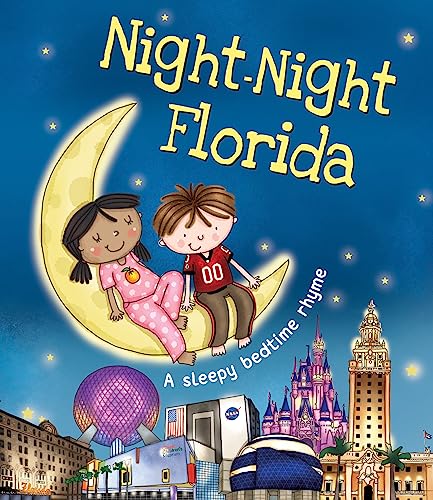 Night-Night Florida: A Sweet Goodnight Board Book for Kids and Toddlers