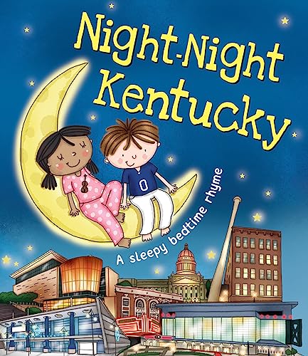 Night-Night Kentucky: A Sweet Goodnight Board Book for Kids and Toddlers