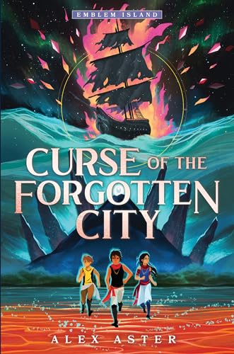 Curse of the Forgotten City (Emblem Island, 2)