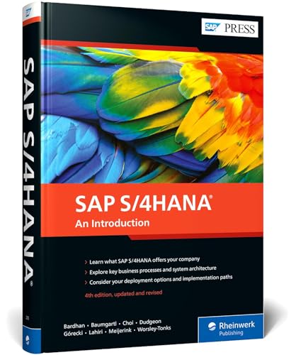 SAP S_4HANA: An Introduction (4th Edition) (SAP PRESS)