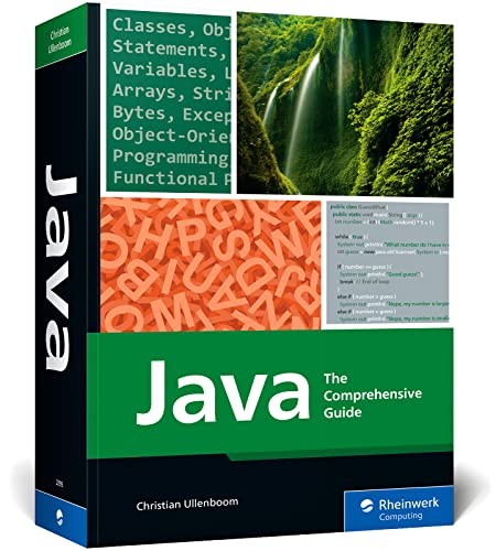 Java: The Comprehensive Guide to Java Programming for Professionals (Rheinwerk Computing)