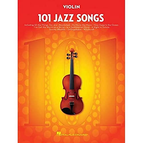 101 Jazz Songs for Violin