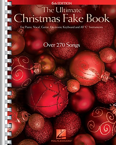 Ultimate Christmas Fakebook - 6Th Edition