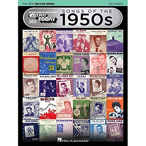 Songs of the 1950s - The New Decade Series: E-Z Play Today Volume 365 (E-z Play Today - the New Decade, 365)