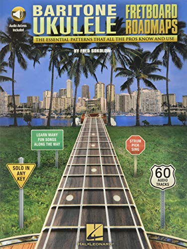 Fretboard Roadmaps - Baritone Ukulele Book_Online Audio