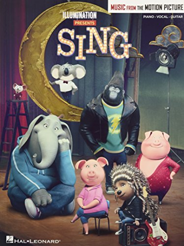 Sing: Music from the Motion Picture Soundtrack - Piano, Vocal and Guitar Chords