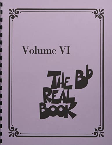 The Real Book - Volume VI: Bb Instruments