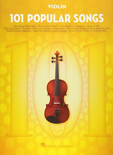 101 Popular Songs: for Violin