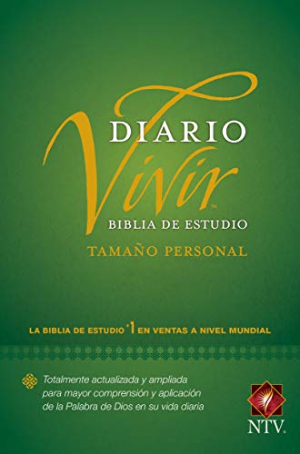 Biblia de estudio del diario vivir NTV, tamaño personal (Tapa dura, Letra Roja) (Spanish Edition)