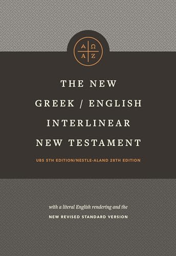 The New Greek_English Interlinear NT (Hardcover)