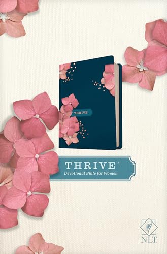 NLT THRIVE Devotional Bible for Women (Hardcover)